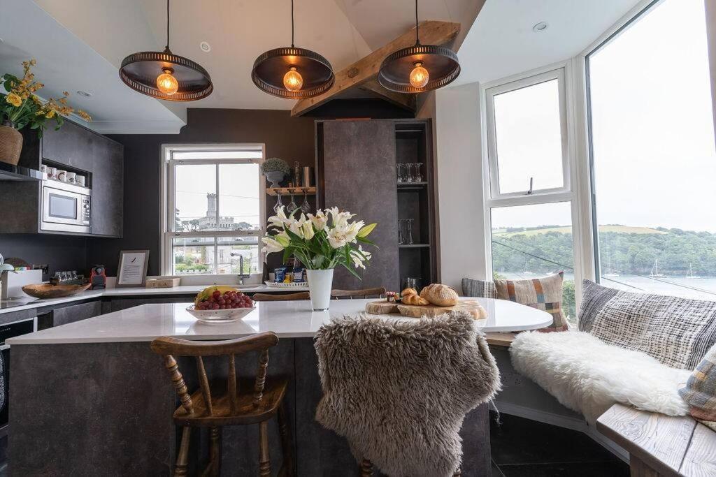 Marners Rock No 2 Apartment Fowey Luaran gambar
