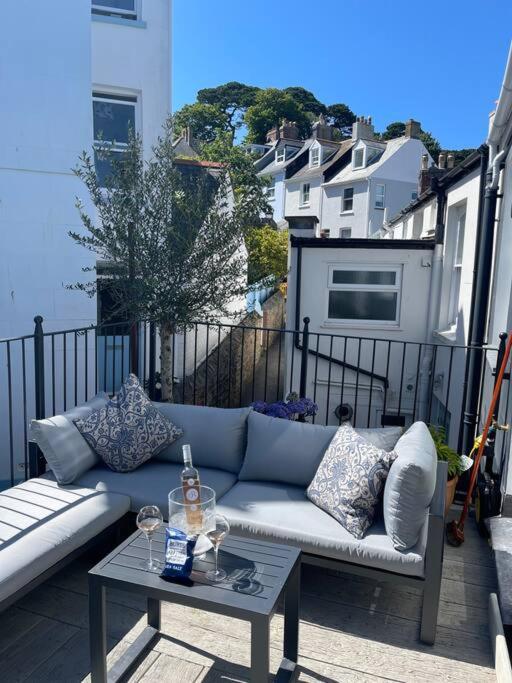 Marners Rock No 2 Apartment Fowey Luaran gambar