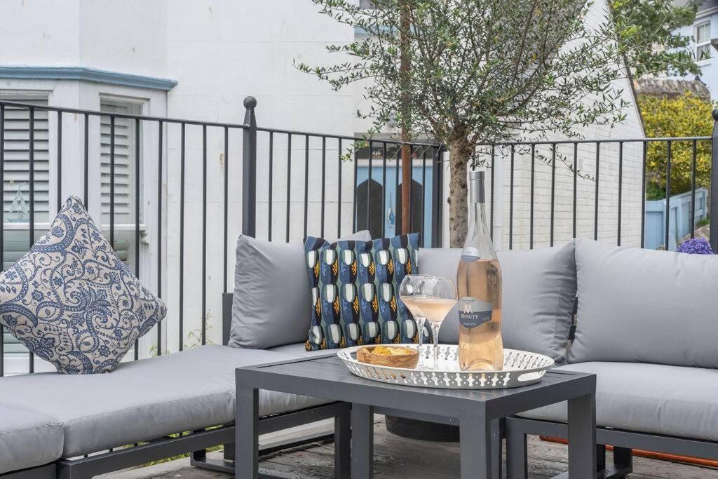 Marners Rock No 2 Apartment Fowey Luaran gambar