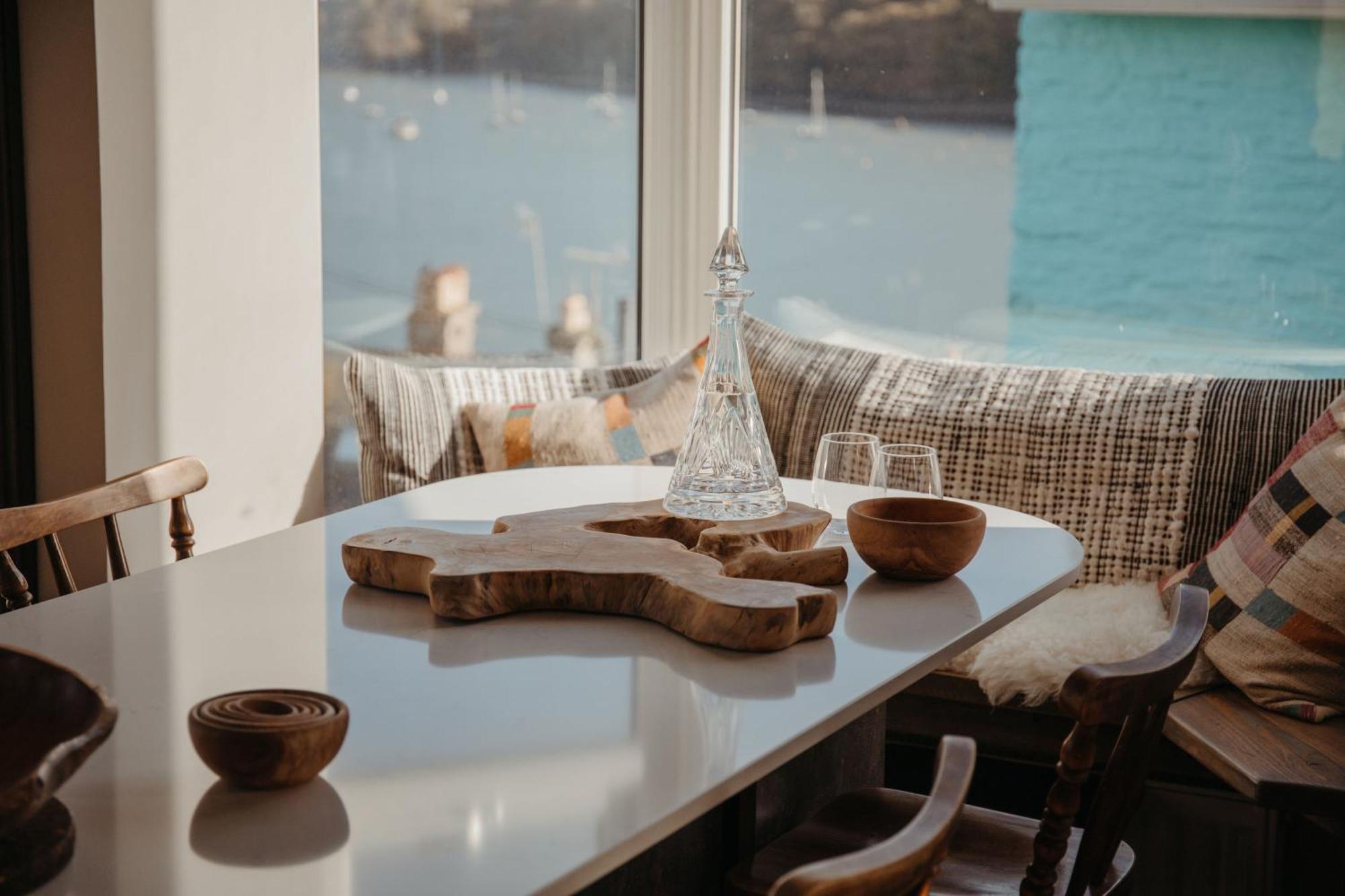 Marners Rock No 2 Apartment Fowey Luaran gambar