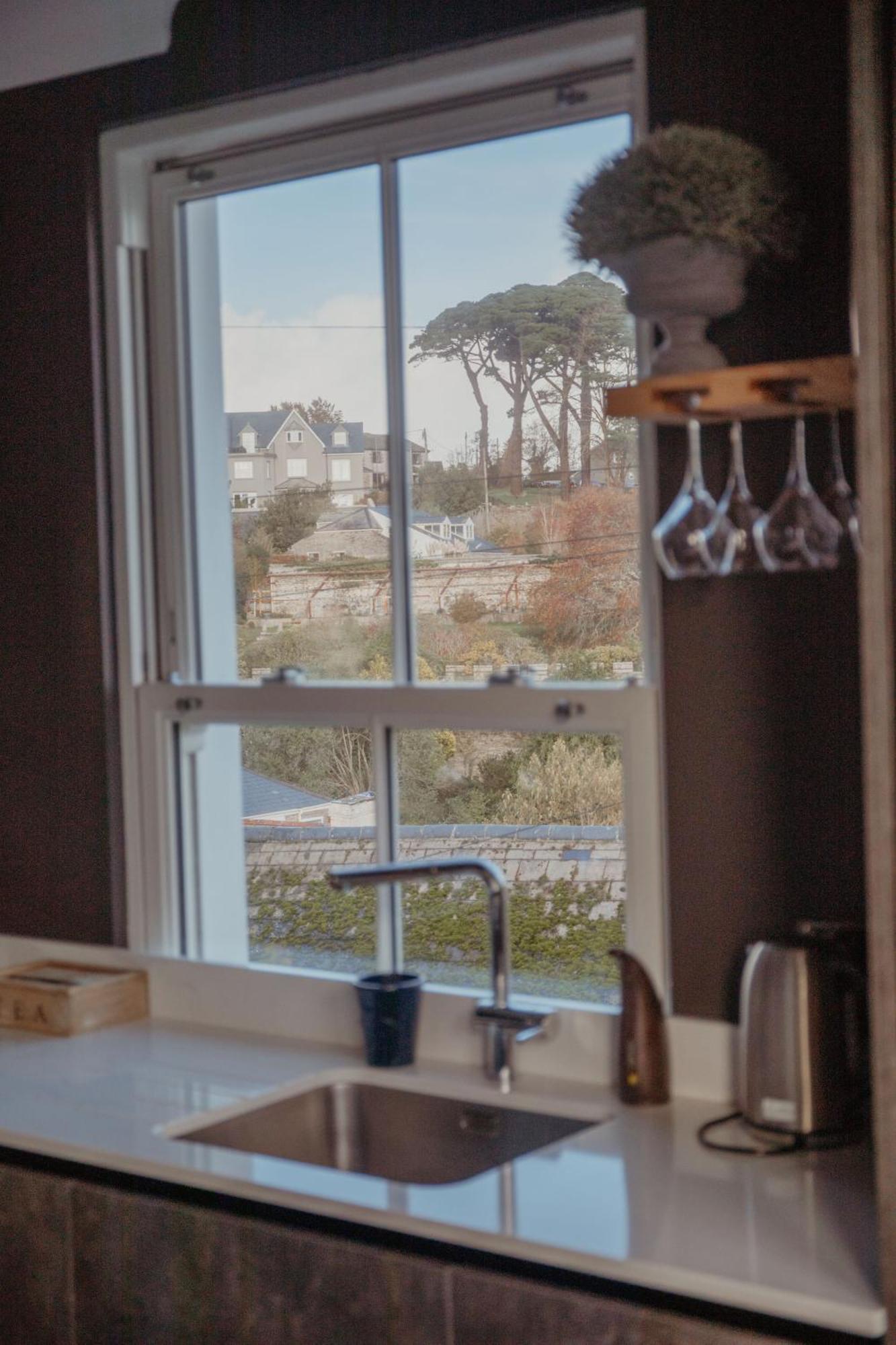 Marners Rock No 2 Apartment Fowey Luaran gambar