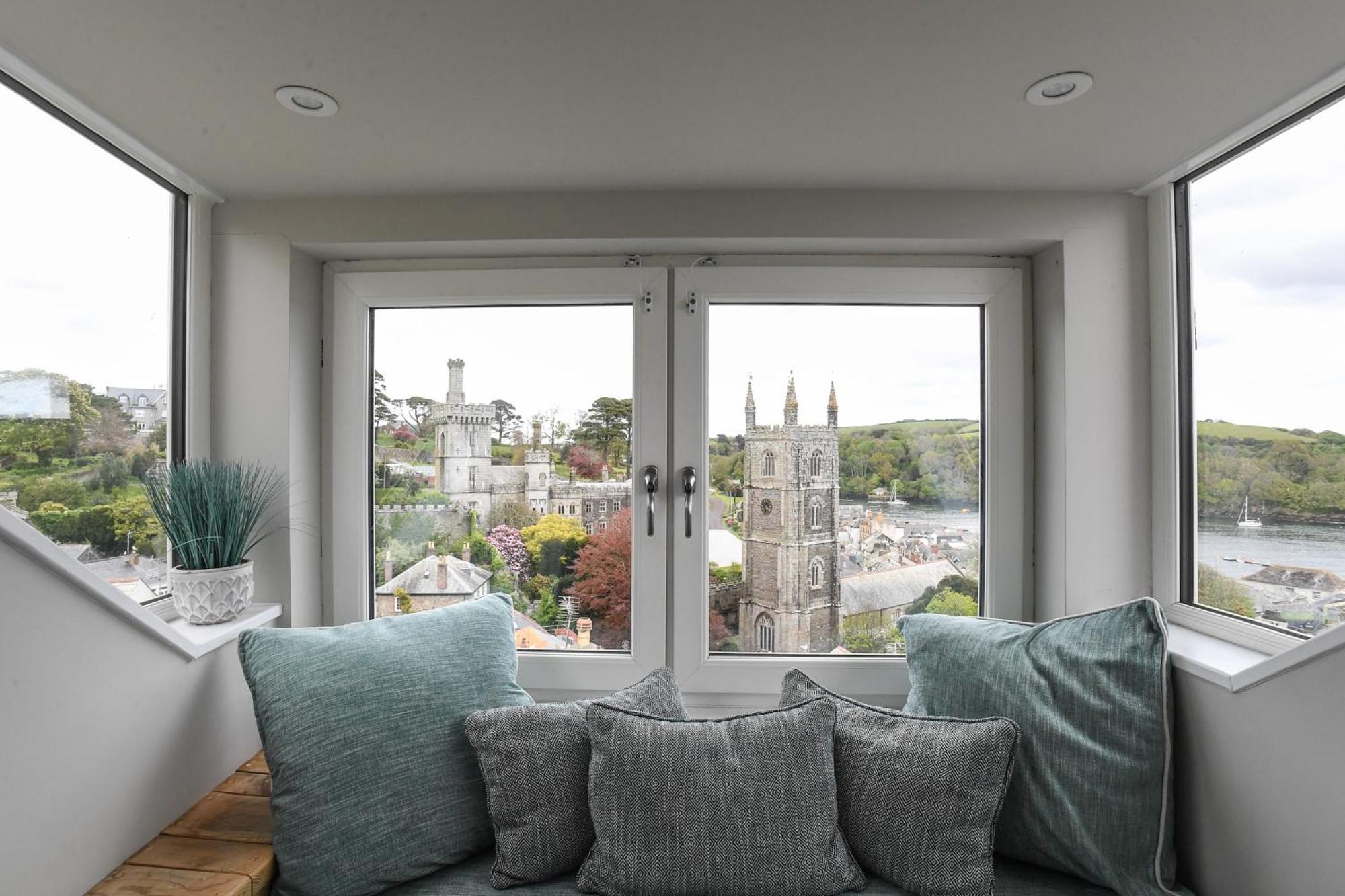 Marners Rock No 2 Apartment Fowey Luaran gambar