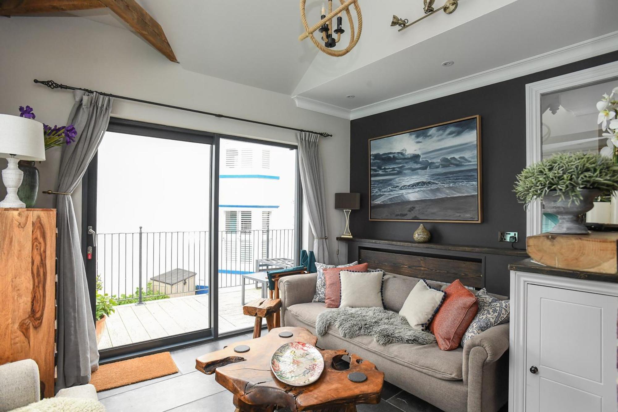 Marners Rock No 2 Apartment Fowey Luaran gambar