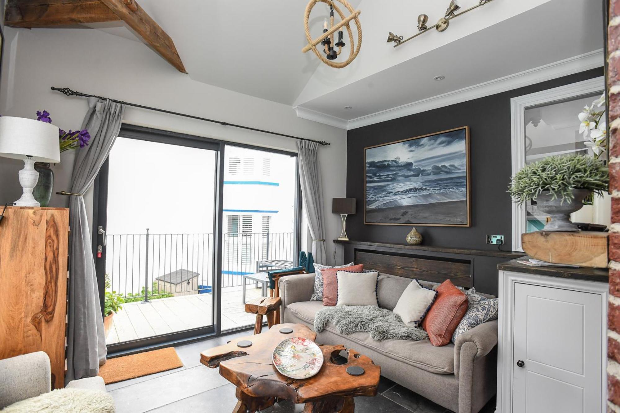 Marners Rock No 2 Apartment Fowey Luaran gambar