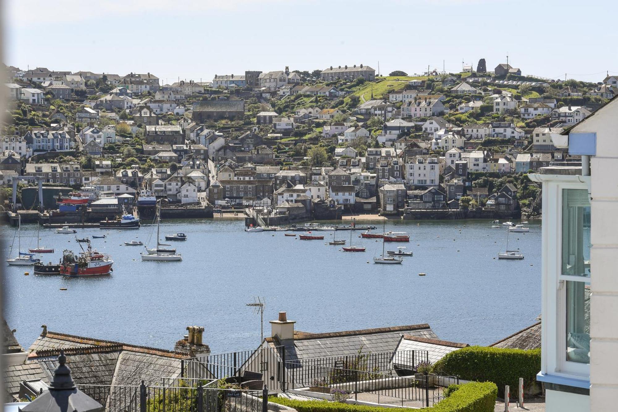 Marners Rock No 2 Apartment Fowey Luaran gambar